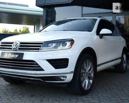 Фольксваген Туарег, объемом двигателя 3 л и пробегом 123 тыс. км за 23500 $, фото 12 на Automoto.ua