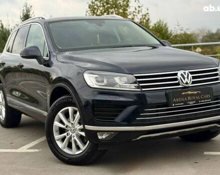 Фольксваген Туарег, объемом двигателя 3 л и пробегом 270 тыс. км за 21990 $, фото 1 на Automoto.ua