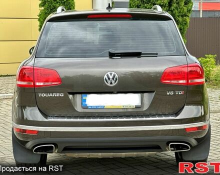 Фольксваген Туарег, объемом двигателя 3 л и пробегом 170 тыс. км за 28500 $, фото 4 на Automoto.ua