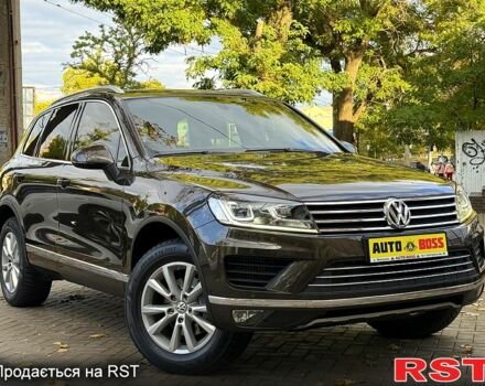 Фольксваген Туарег, объемом двигателя 3 л и пробегом 152 тыс. км за 29999 $, фото 2 на Automoto.ua