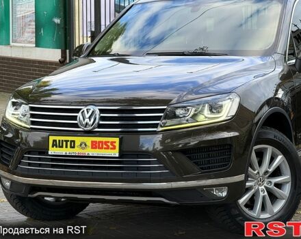 Фольксваген Туарег, объемом двигателя 3 л и пробегом 152 тыс. км за 29999 $, фото 1 на Automoto.ua