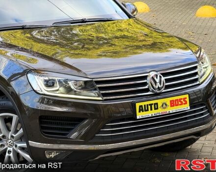 Фольксваген Туарег, объемом двигателя 3 л и пробегом 152 тыс. км за 29999 $, фото 3 на Automoto.ua