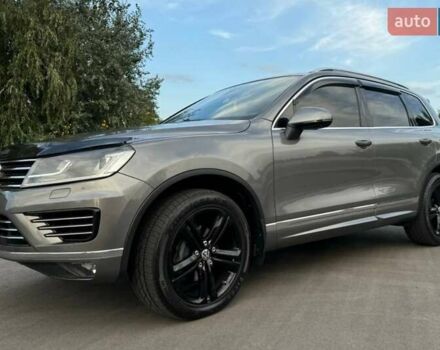 Фольксваген Туарег, объемом двигателя 2.97 л и пробегом 290 тыс. км за 29999 $, фото 6 на Automoto.ua