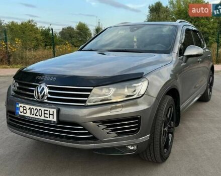 Фольксваген Туарег, объемом двигателя 2.97 л и пробегом 290 тыс. км за 29999 $, фото 7 на Automoto.ua