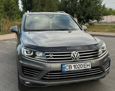 Фольксваген Туарег, объемом двигателя 2.97 л и пробегом 290 тыс. км за 29999 $, фото 16 на Automoto.ua