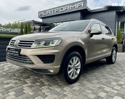 Фольксваген Туарег, объемом двигателя 3 л и пробегом 214 тыс. км за 27900 $, фото 2 на Automoto.ua