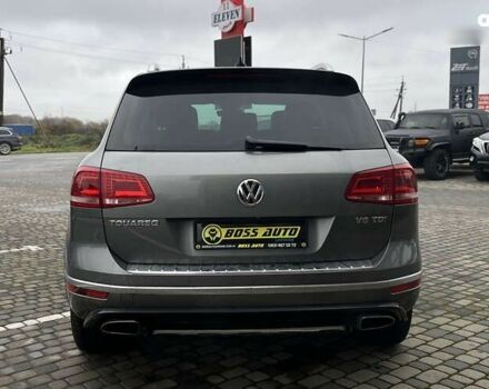 Фольксваген Туарег, объемом двигателя 3 л и пробегом 202 тыс. км за 25800 $, фото 5 на Automoto.ua