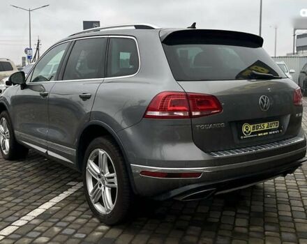 Фольксваген Туарег, объемом двигателя 3 л и пробегом 202 тыс. км за 25800 $, фото 4 на Automoto.ua