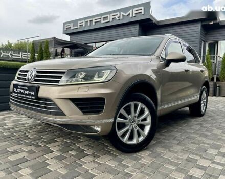 Фольксваген Туарег, объемом двигателя 3 л и пробегом 214 тыс. км за 27900 $, фото 3 на Automoto.ua