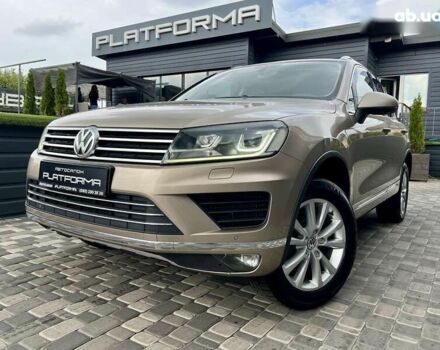Фольксваген Туарег, объемом двигателя 3 л и пробегом 214 тыс. км за 27900 $, фото 4 на Automoto.ua