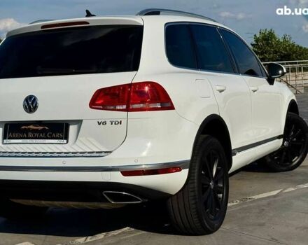 Фольксваген Туарег, объемом двигателя 3 л и пробегом 194 тыс. км за 29500 $, фото 13 на Automoto.ua