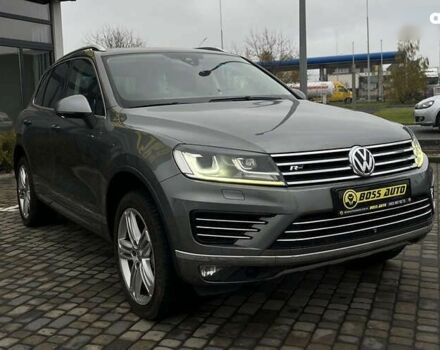 Фольксваген Туарег, объемом двигателя 3 л и пробегом 202 тыс. км за 25800 $, фото 1 на Automoto.ua