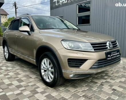 Фольксваген Туарег, объемом двигателя 3 л и пробегом 214 тыс. км за 27900 $, фото 9 на Automoto.ua