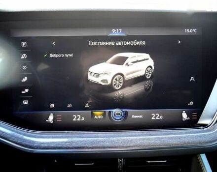 Фольксваген Туарег, объемом двигателя 3 л и пробегом 115 тыс. км за 39900 $, фото 15 на Automoto.ua