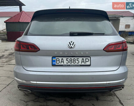 Фольксваген Туарег, объемом двигателя 2.97 л и пробегом 154 тыс. км за 45000 $, фото 3 на Automoto.ua