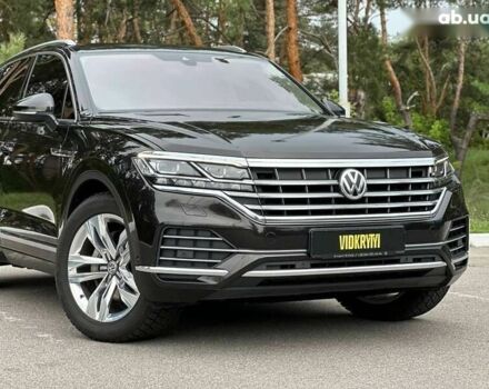 Фольксваген Туарег, объемом двигателя 3 л и пробегом 192 тыс. км за 43500 $, фото 3 на Automoto.ua