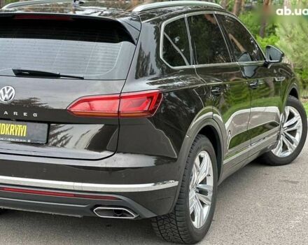 Фольксваген Туарег, объемом двигателя 3 л и пробегом 192 тыс. км за 43500 $, фото 19 на Automoto.ua