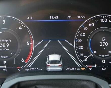 Фольксваген Туарег, об'ємом двигуна 3 л та пробігом 260 тис. км за 37700 $, фото 21 на Automoto.ua