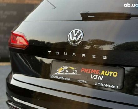 Фольксваген Туарег, объемом двигателя 3 л и пробегом 124 тыс. км за 57500 $, фото 13 на Automoto.ua