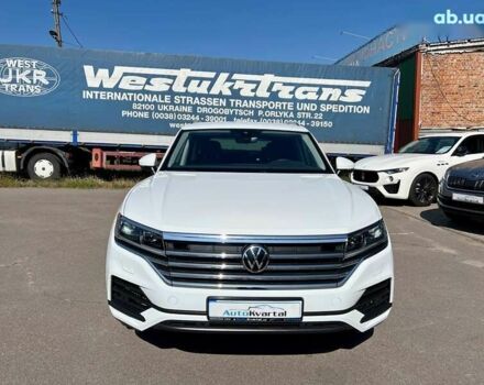 Фольксваген Туарег, объемом двигателя 3 л и пробегом 113 тыс. км за 42900 $, фото 3 на Automoto.ua