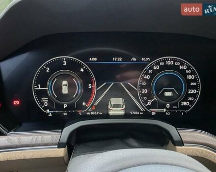 Фольксваген Туарег 2021 в Виннице на Automoto.ua Фольксваген Туарег, объемом двигателя 2.97 л и пробегом 97 тыс. км за 62500 $, фото 6 на Automoto.ua