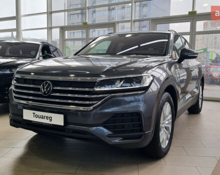 купити нове авто Фольксваген Туарег 2025 року від офіційного дилера Автодім Атлант на Вацлава Гавела Фольксваген фото