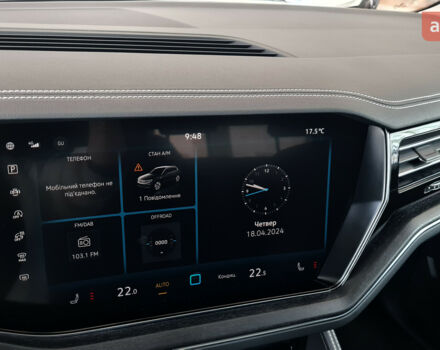 купить новое авто Фольксваген Туарег 2025 года от официального дилера Автодім Атлант на Вацлава Гавела Фольксваген фото