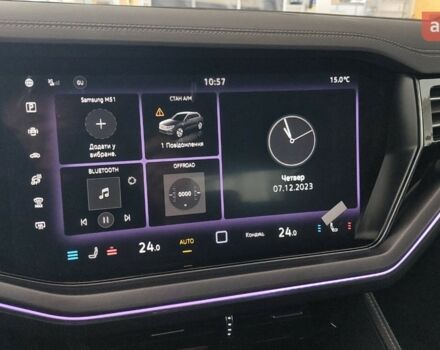 Фольксваген Туарег 2025 в Николаеве на Automoto.ua Фольксваген Туарег, объемом двигателя 2.97 л и пробегом 0 тыс. км за 88920 $, фото 14 на Automoto.ua