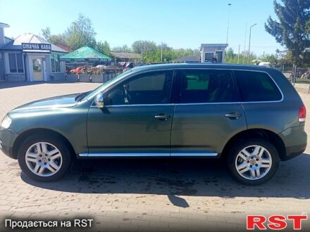 Фольксваген Туарег, объемом двигателя 5 л и пробегом 280 тыс. км за 6250 $, фото 1 на Automoto.ua