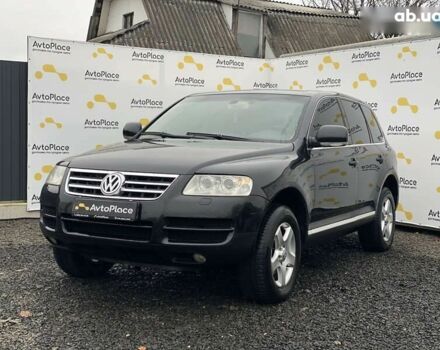 Фольксваген Туарег, объемом двигателя 2.5 л и пробегом 373 тыс. км за 6950 $, фото 1 на Automoto.ua