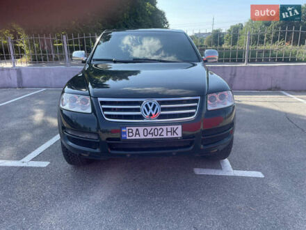 Фольксваген Туарег 2003 у Броварах на Automoto.ua Фольксваген Туарег, об'ємом двигуна 3.2 л та пробігом 296 тис. км за 7000 $, фото 1 на Automoto.ua