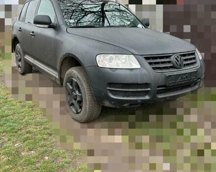Фольксваген Туарег, об'ємом двигуна 2.5 л та пробігом 375 тис. км за 5000 $, фото 1 на Automoto.ua