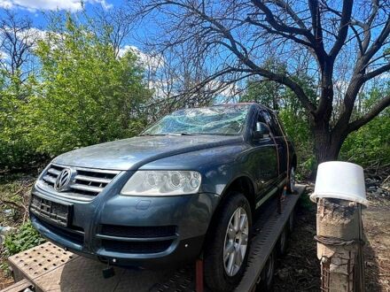 Фольксваген Туарег 2004 у Донецьку на Automoto.ua Фольксваген Туарег, об'ємом двигуна 25 л та пробігом 205 тис. км за 4000 $, фото 1 на Automoto.ua