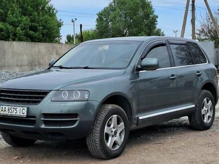 Фольксваген Туарег 2004 в Киеве на Automoto.ua Фольксваген Туарег, объемом двигателя 2.5 л и пробегом 300 тыс. км за 7900 $, фото 1 на Automoto.ua