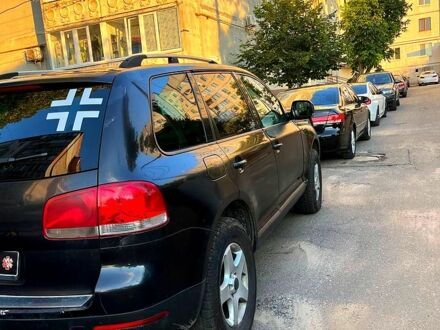 Фольксваген Туарег 2004 в Николаеве на Automoto.ua Фольксваген Туарег, объемом двигателя 2.5 л и пробегом 300 тыс. км за 4600 $, фото 1 на Automoto.ua