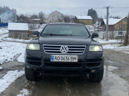 Фольксваген Туарег 2004 в Рахове на Automoto.ua Фольксваген Туарег, объемом двигателя 3.2 л и пробегом 286 тыс. км за 7700 $, фото 1 на Automoto.ua