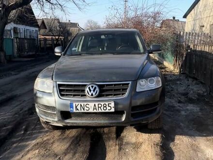 Фольксваген Туарег 2004 в Павлограде на Automoto.ua Фольксваген Туарег, объемом двигателя 3.2 л и пробегом 250 тыс. км за 6500 $, фото 1 на Automoto.ua