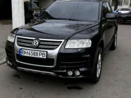 Фольксваген Туарег 2004 в Новой Одессе на Automoto.ua Фольксваген Туарег, объемом двигателя 2.5 л и пробегом 180 тыс. км за 9000 $, фото 1 на Automoto.ua