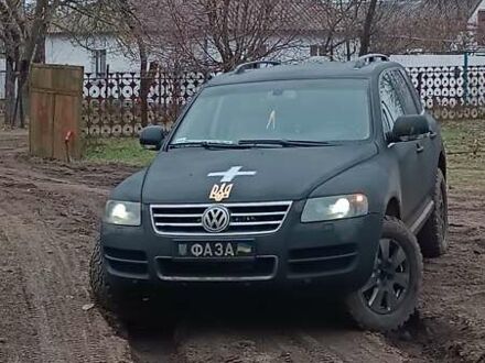Фольксваген Туарег 2004 в Тетиеве на Automoto.ua Фольксваген Туарег, объемом двигателя 0 л и пробегом 360 тыс. км за 5000 $, фото 1 на Automoto.ua