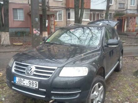 Фольксваген Туарег 2005 в Кривом Роге на Automoto.ua Фольксваген Туарег, объемом двигателя 0 л и пробегом 225 тыс. км за 7000 $, фото 1 на Automoto.ua