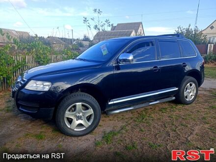 Фольксваген Туарег 2005 в Рокитном на Automoto.ua Фольксваген Туарег, объемом двигателя 25 л и пробегом 223 тыс. км за 8100 $, фото 1 на Automoto.ua