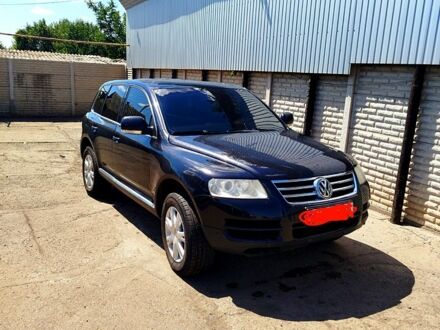 Фольксваген Туарег 2005 в Днепре (Днепропетровске) на Automoto.ua Фольксваген Туарег, объемом двигателя 2.5 л и пробегом 0 тыс. км за 6500 $, фото 1 на Automoto.ua