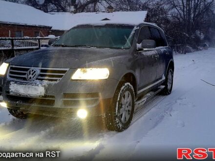 Фольксваген Туарег, объемом двигателя 3 л и пробегом 340 тыс. км за 11000 $, фото 1 на Automoto.ua