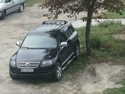 Фольксваген Туарег, объемом двигателя 2.46 л и пробегом 270 тыс. км за 9200 $, фото 1 на Automoto.ua