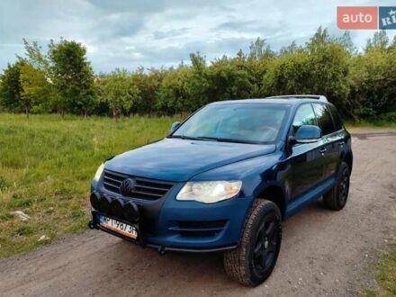 Фольксваген Туарег 2006 в Киеве на Automoto.ua Фольксваген Туарег, объемом двигателя 2.5 л и пробегом 260 тыс. км за 3500 $, фото 1 на Automoto.ua
