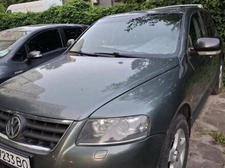 Фольксваген Туарег 2006 в Сумах на Automoto.ua Фольксваген Туарег, объемом двигателя 2.5 л и пробегом 330 тыс. км за 8500 $, фото 1 на Automoto.ua