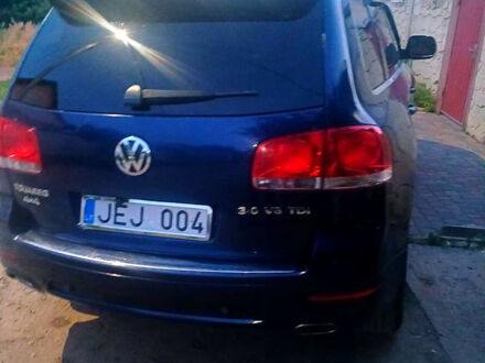 Фольксваген Туарег, объемом двигателя 3 л и пробегом 333 тыс. км за 6000 $, фото 1 на Automoto.ua