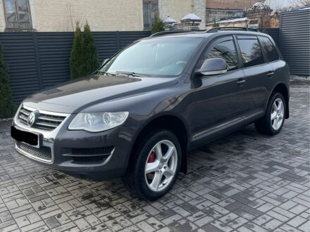 Фольксваген Туарег, объемом двигателя 3 л и пробегом 290 тыс. км за 7636 $, фото 1 на Automoto.ua