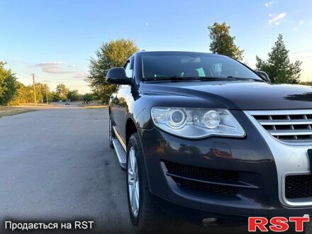 Фольксваген Туарег 2007 в Желтых Водах на Automoto.ua Фольксваген Туарег, объемом двигателя 3 л и пробегом 191 тыс. км за 10800 $, фото 1 на Automoto.ua