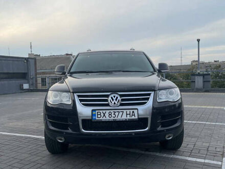 Фольксваген Туарег 2007 у Хмельницькому на Automoto.ua Фольксваген Туарег, об'ємом двигуна 2.5 л та пробігом 234 тис. км за 10000 $, фото 1 на Automoto.ua